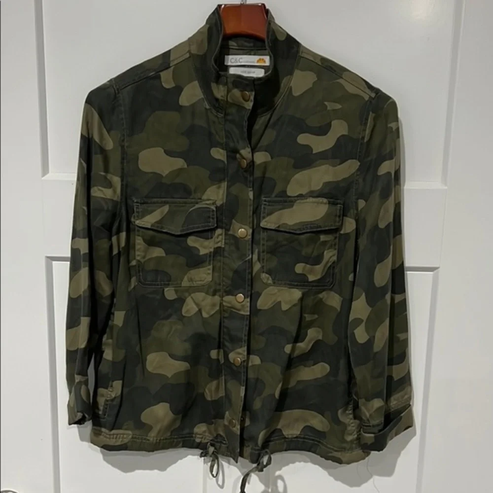 C&C California Camo Jacket Sz S